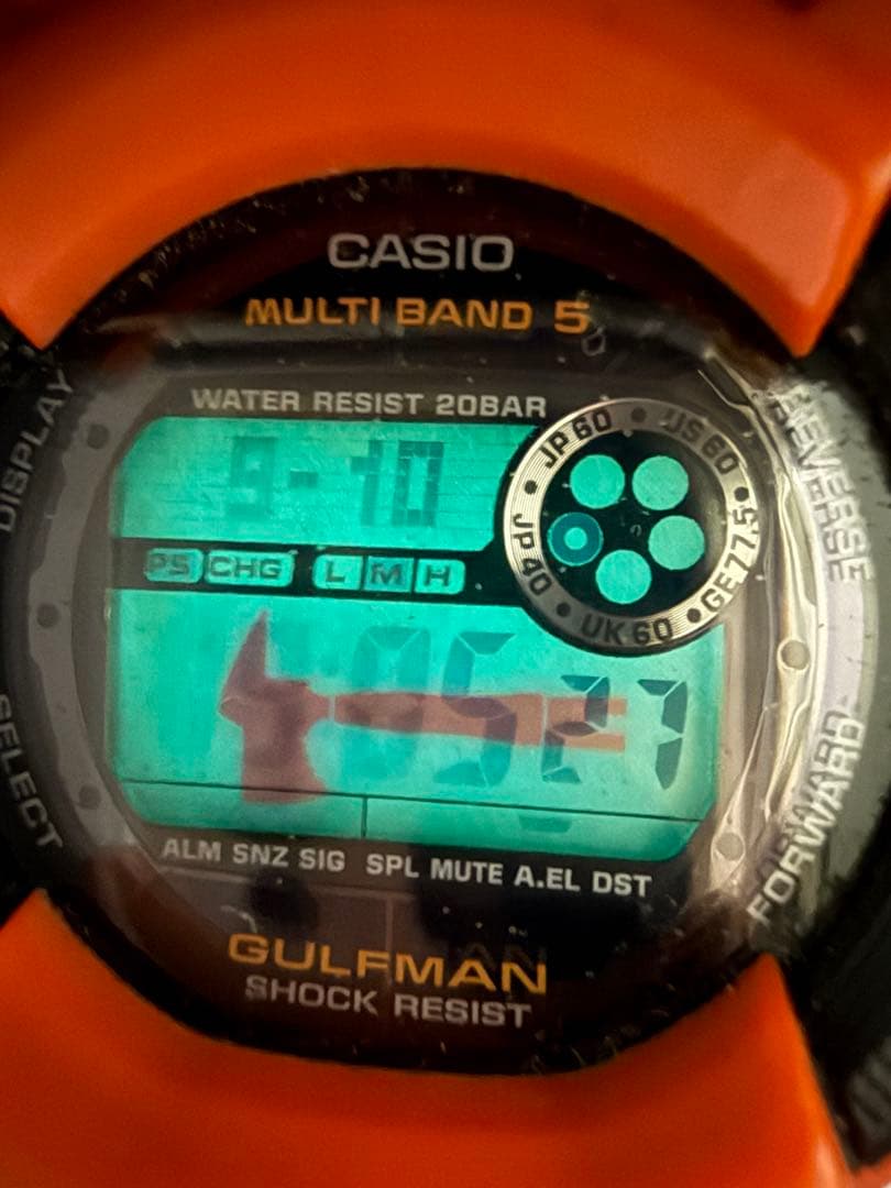 G-SHOCK GULFMAN GW-9100R ガルフマン　チタニウム
