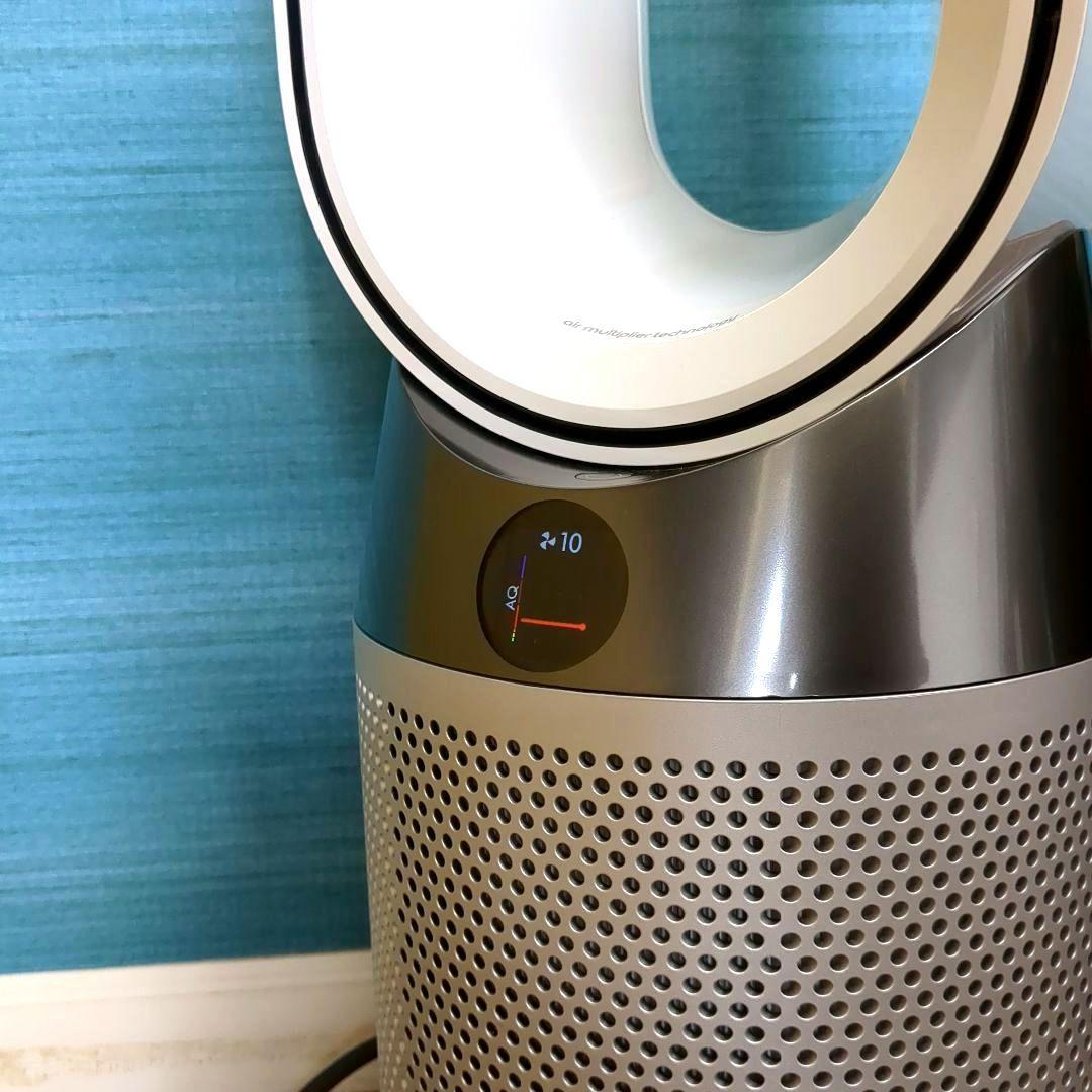 □Dyson 空気清浄器付ファンヒーターホット&クールー HP04