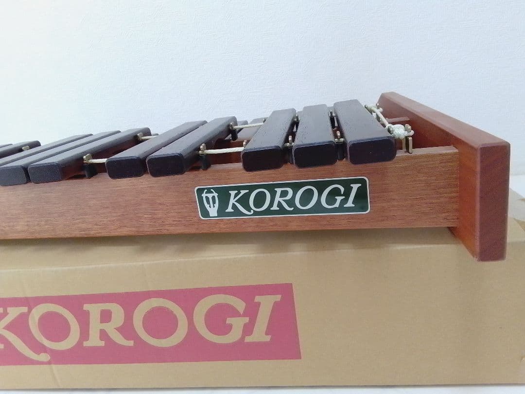 ☆未使用☆ KOROGI eco32 コオロギ シロフォン 卓上木琴