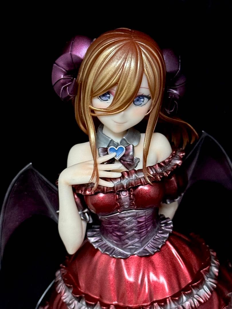 艶々 リペイント BiCute Dark Figure 中野三玖 フィギュア