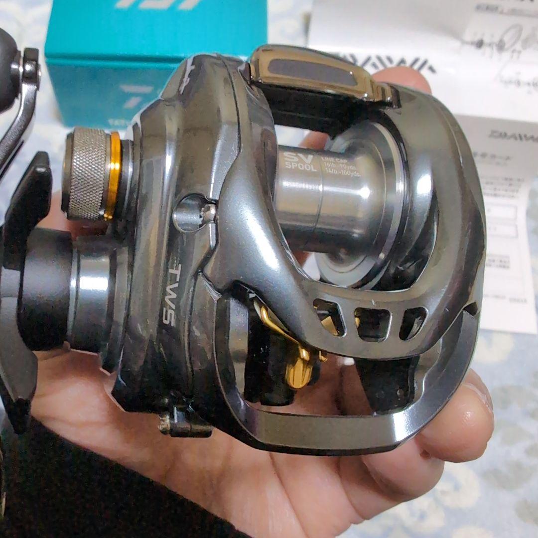 DAIWA TATULA SV TW 6.3R ベイトリール①