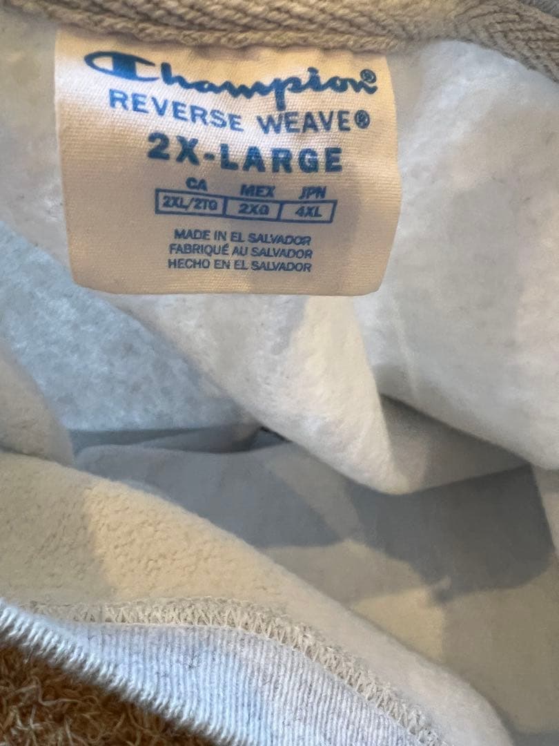 反*マ様 チャンピオン　リバースウィーブ　オハイオ　ohaio XXL 復刻