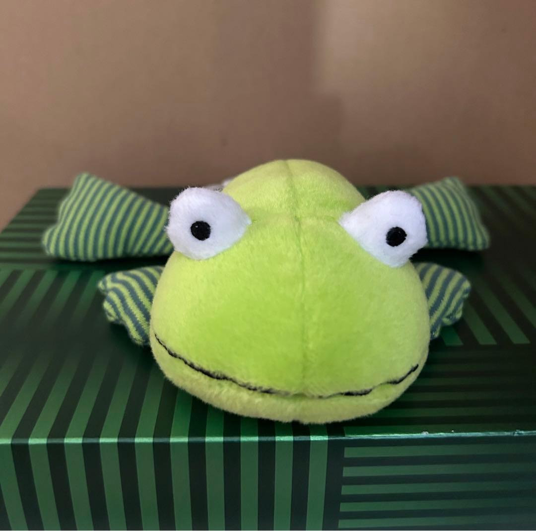 未使用☆GAPタグ付き☆babyグッズ☆クマとカエルぬいぐるみ☆kids グッズ