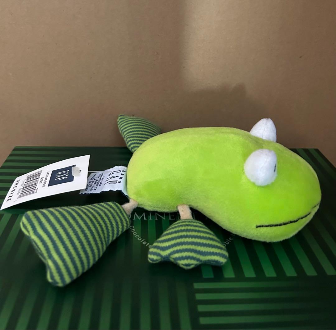 未使用☆GAPタグ付き☆babyグッズ☆クマとカエルぬいぐるみ☆kids グッズ