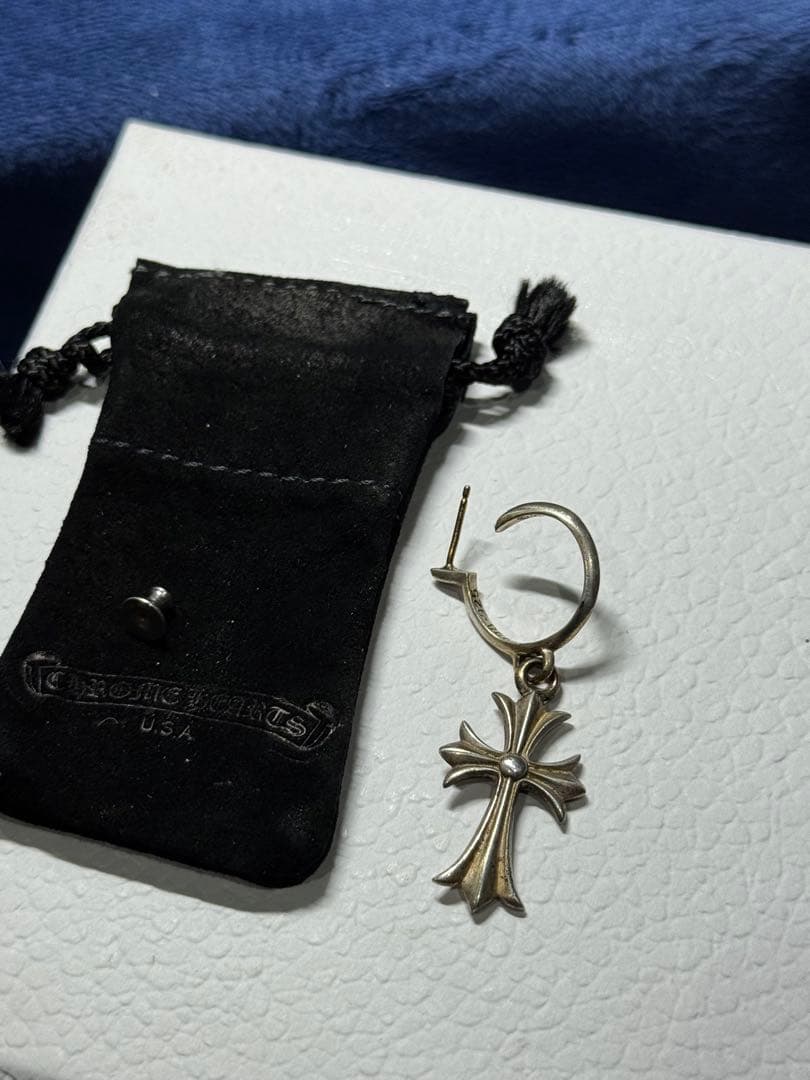 クロムハーツ　ピアス　両耳用