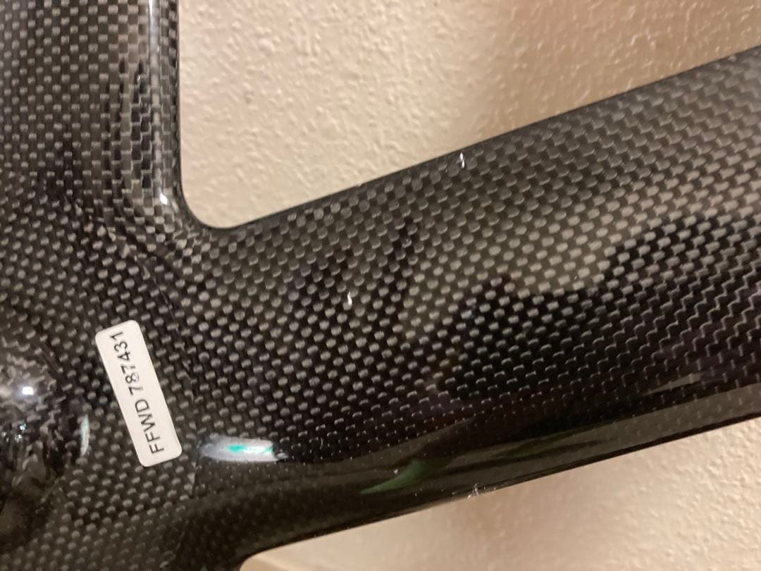 FFWD 5スポークバトン＆ディスクホイールセット（ピスト用）