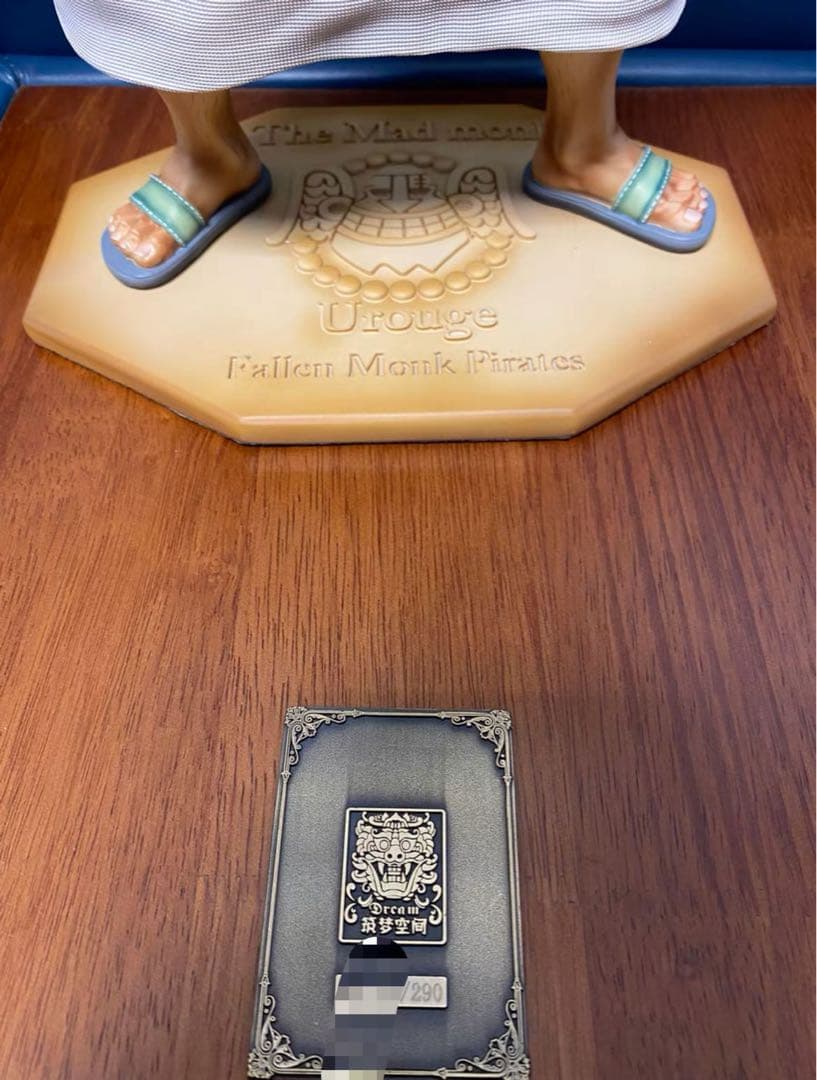 ONE PIECE  ウルージ ガレージキット ガレキ スタチュー⑤