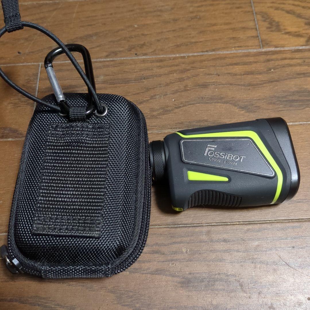 FOSSIBOT ゴルフ用距離計 ケース付き