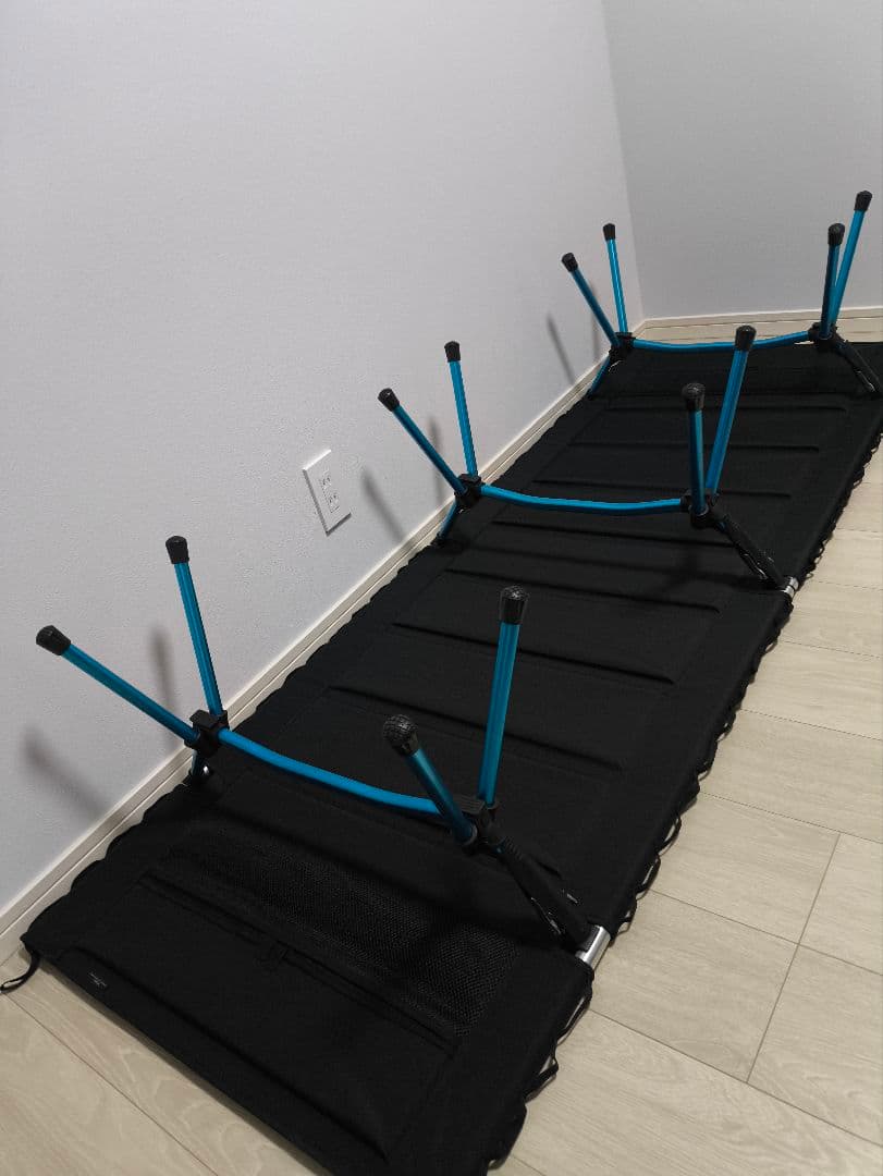 【訳アリ】ヘリノックスフィールドテーブル＋　コットセット