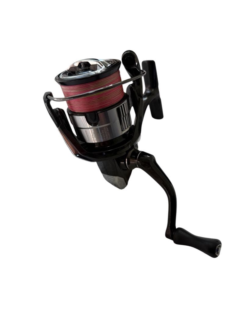 【極美品】シマノ 23 ヴァンキッシュ 2500SHG リールスタンド付き