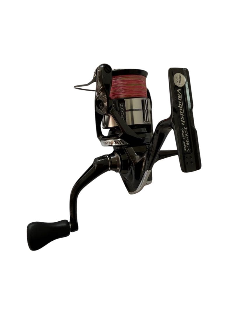 【極美品】シマノ 23 ヴァンキッシュ 2500SHG リールスタンド付き