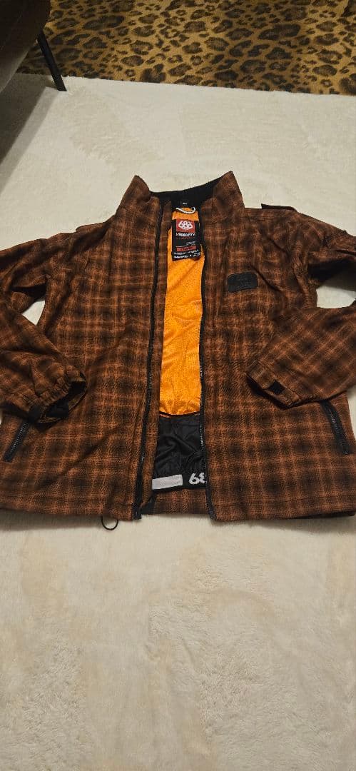 スノボー ウェアー686 ベスト付き 美品