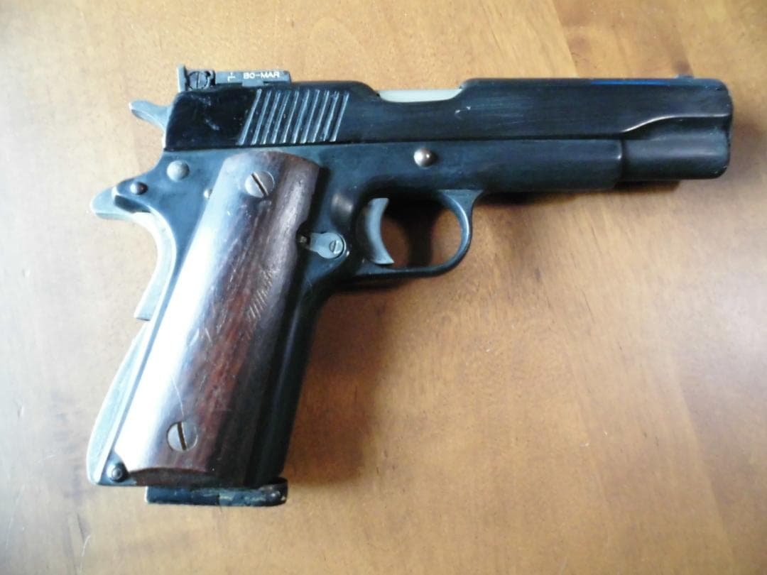 MGC コルト ボブチャウ GM2 ABSモデルガン 木製グリップ