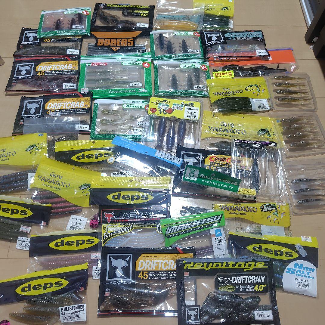 deps ソフトルアー セット37パック