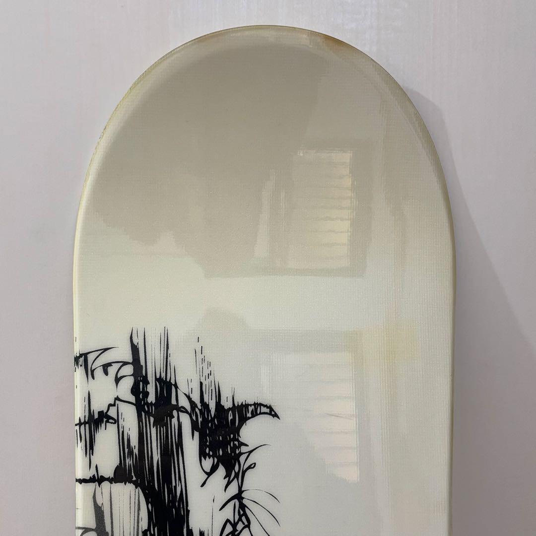 スノボ　K2 RESPITE 140 ビンディング　キスマーク　ステップイン