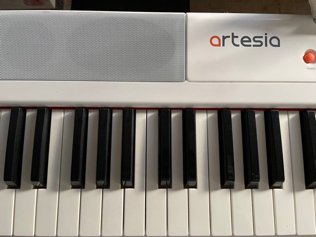 Artesia 88鍵盤 PERFORMER 電子ピアノ カバー付き