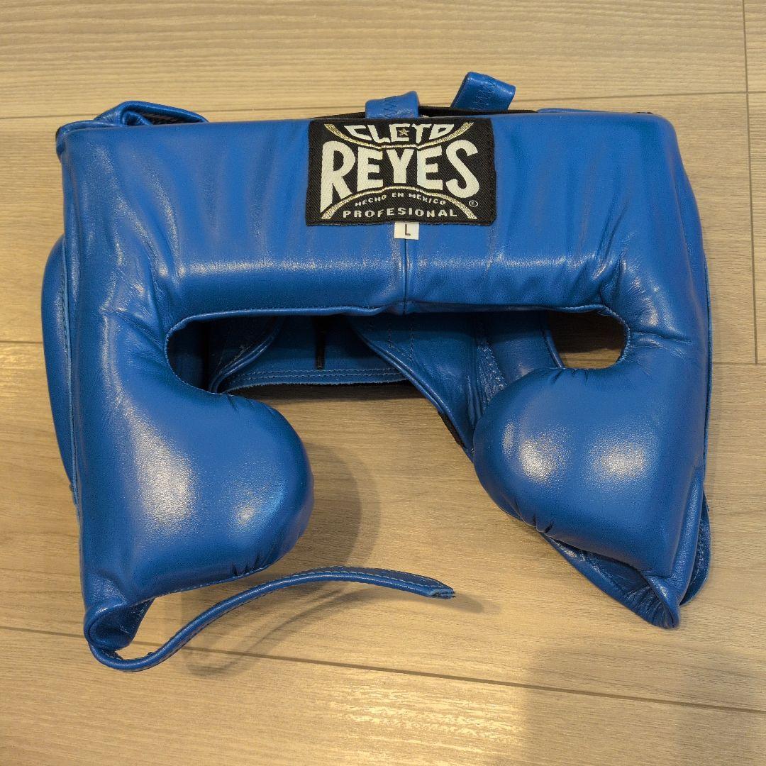 【新品】CLETO REYES レイジェス　ヘッドギア　ブルーL