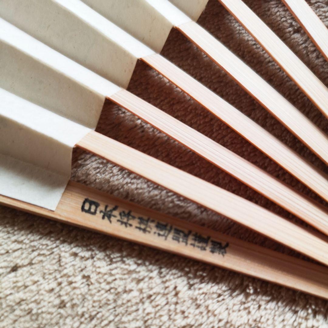 【昭和レトロ　未使用　ノベルティ】日本将棋連盟　昭和六十二年度『全棋士署名扇子』