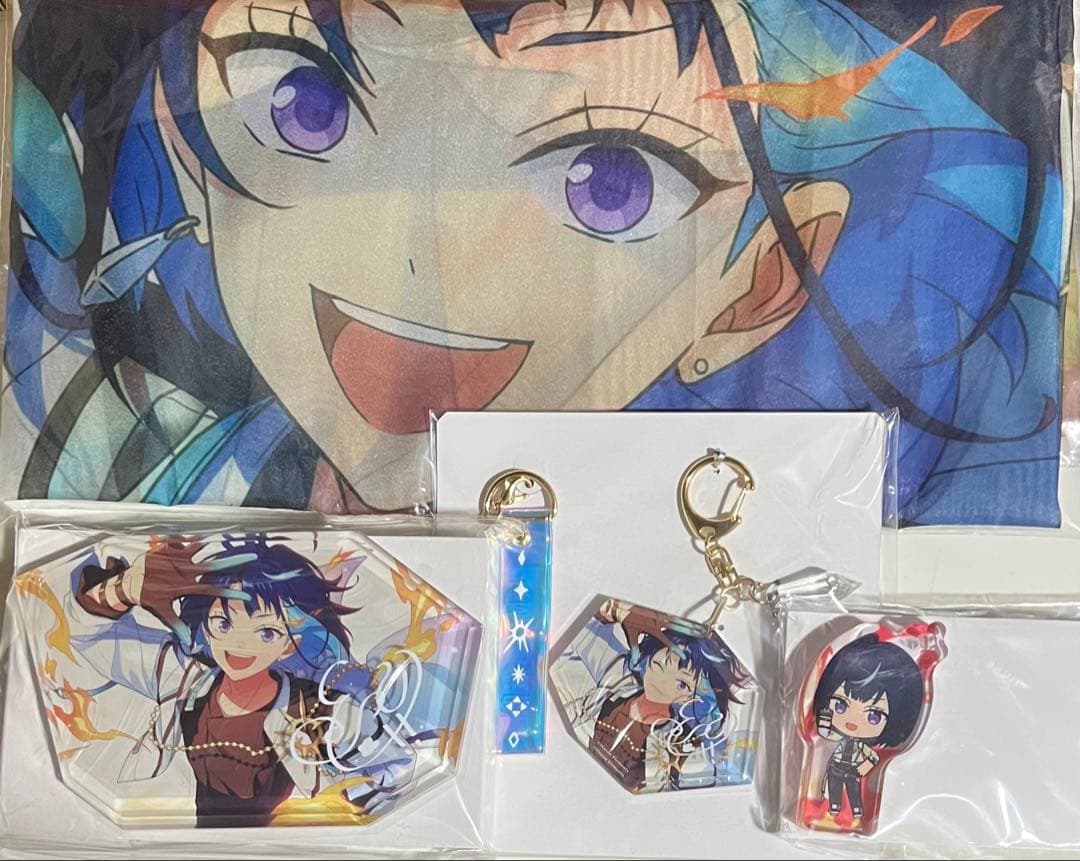 あんスタ9周年 フラグメント グッズ　笑主 エス