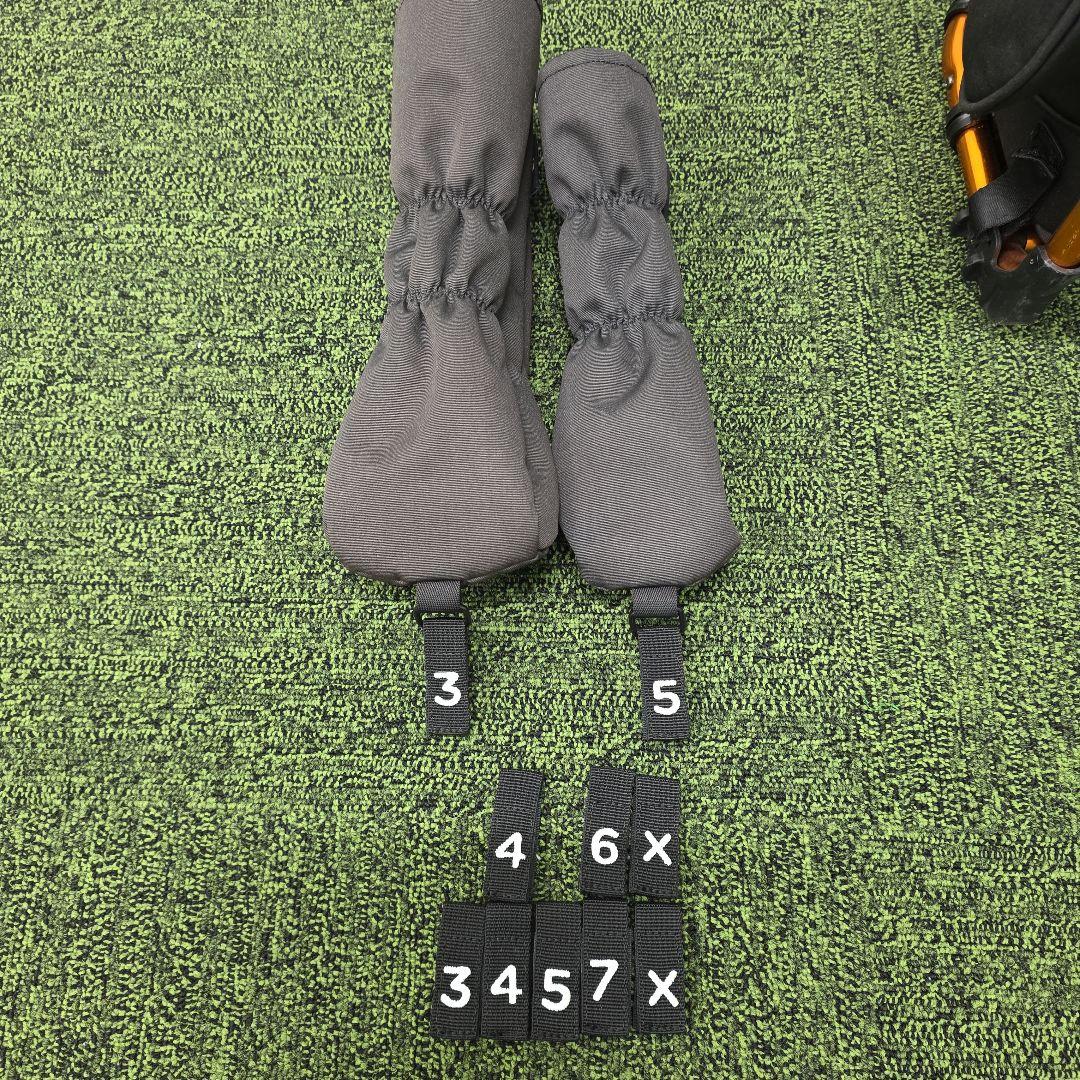 ゴルフスタンドバッグ アーマーインARMORIN　ブラック2024パイプフレーム