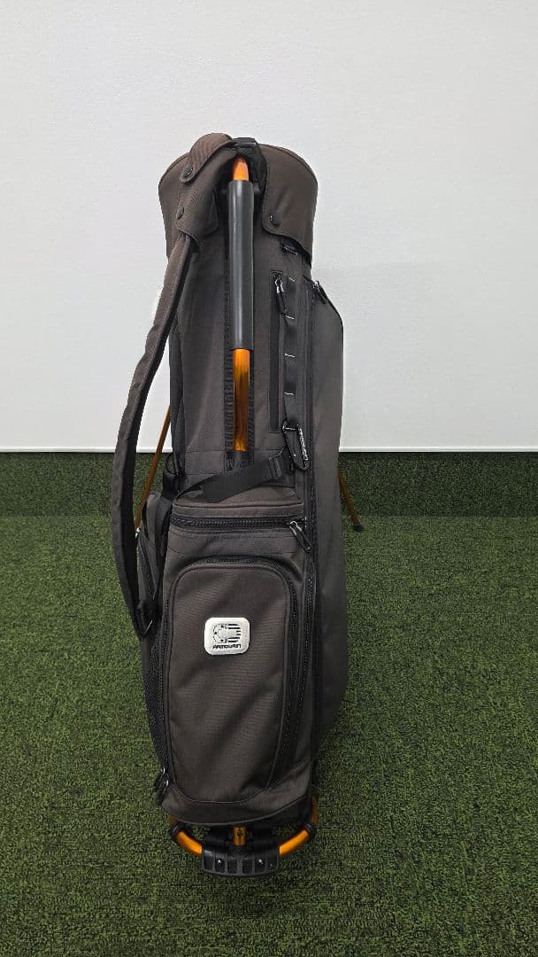 ゴルフスタンドバッグ アーマーインARMORIN　ブラック2024パイプフレーム