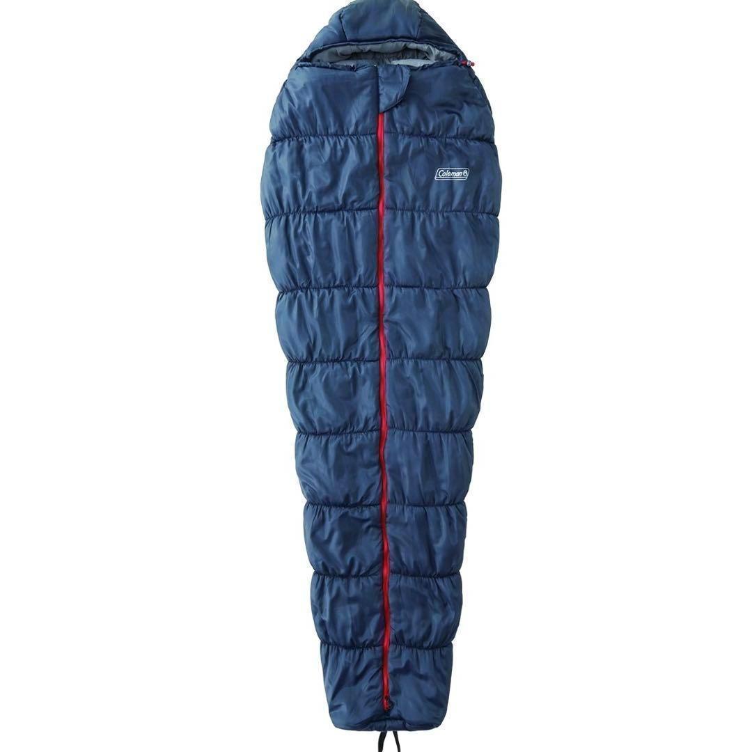 【新品】 コールマン 寝袋 コルネットストレッチ2 ネイビー マミー型