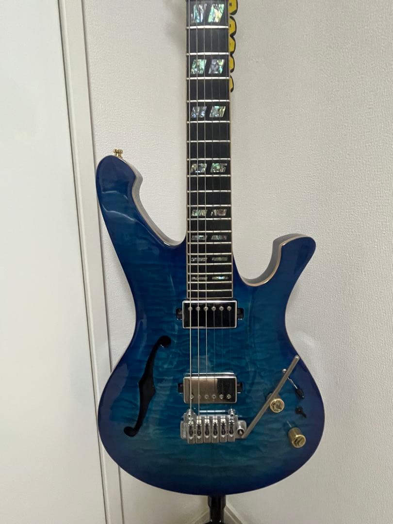 MD-MM Produce G1 セミホロウボディ エレキギター