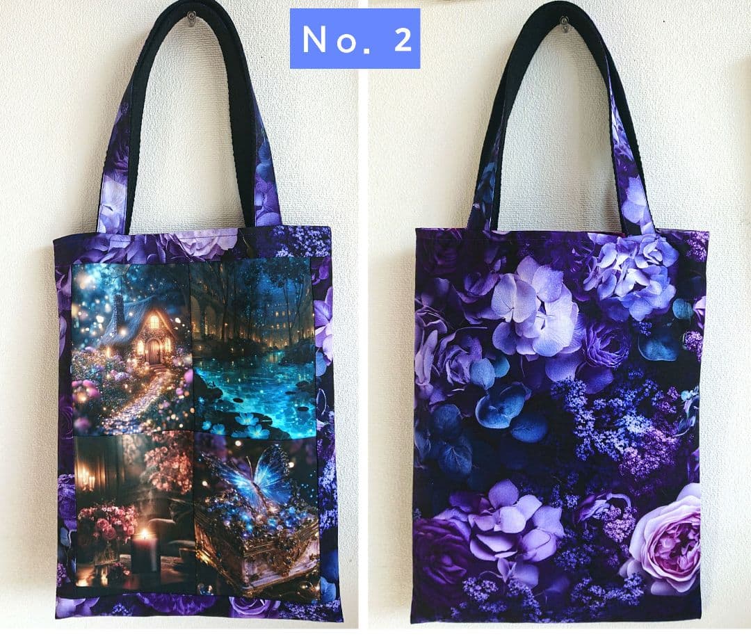 Candy様 12月製作分①トートバッグ