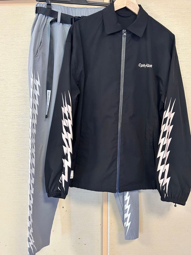 【L】CPH GOLF THUNDER STRIPES W-P セットアップ