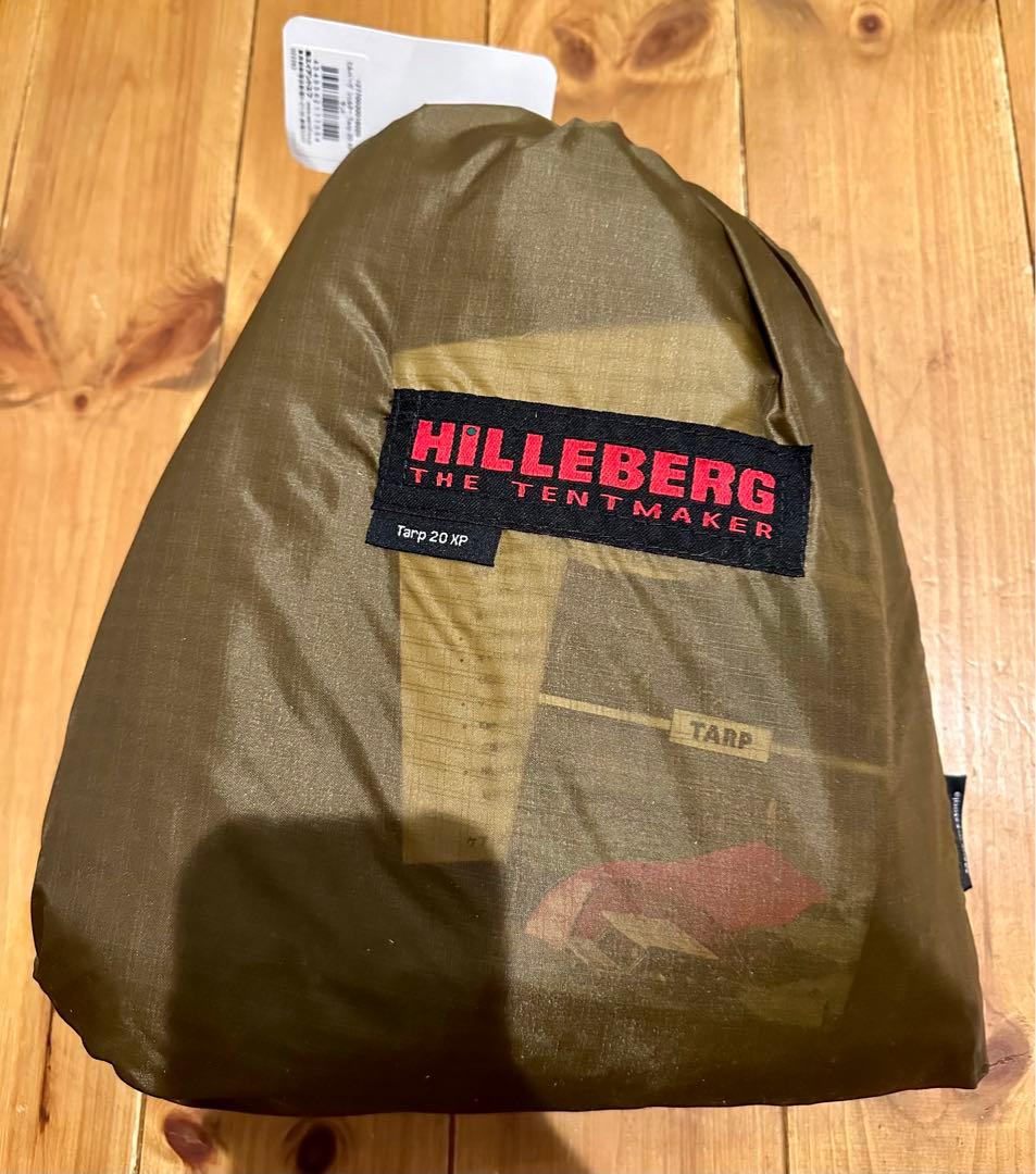 新品未使用 ヒルバーグ 20xp サンド 正規店A&F購入