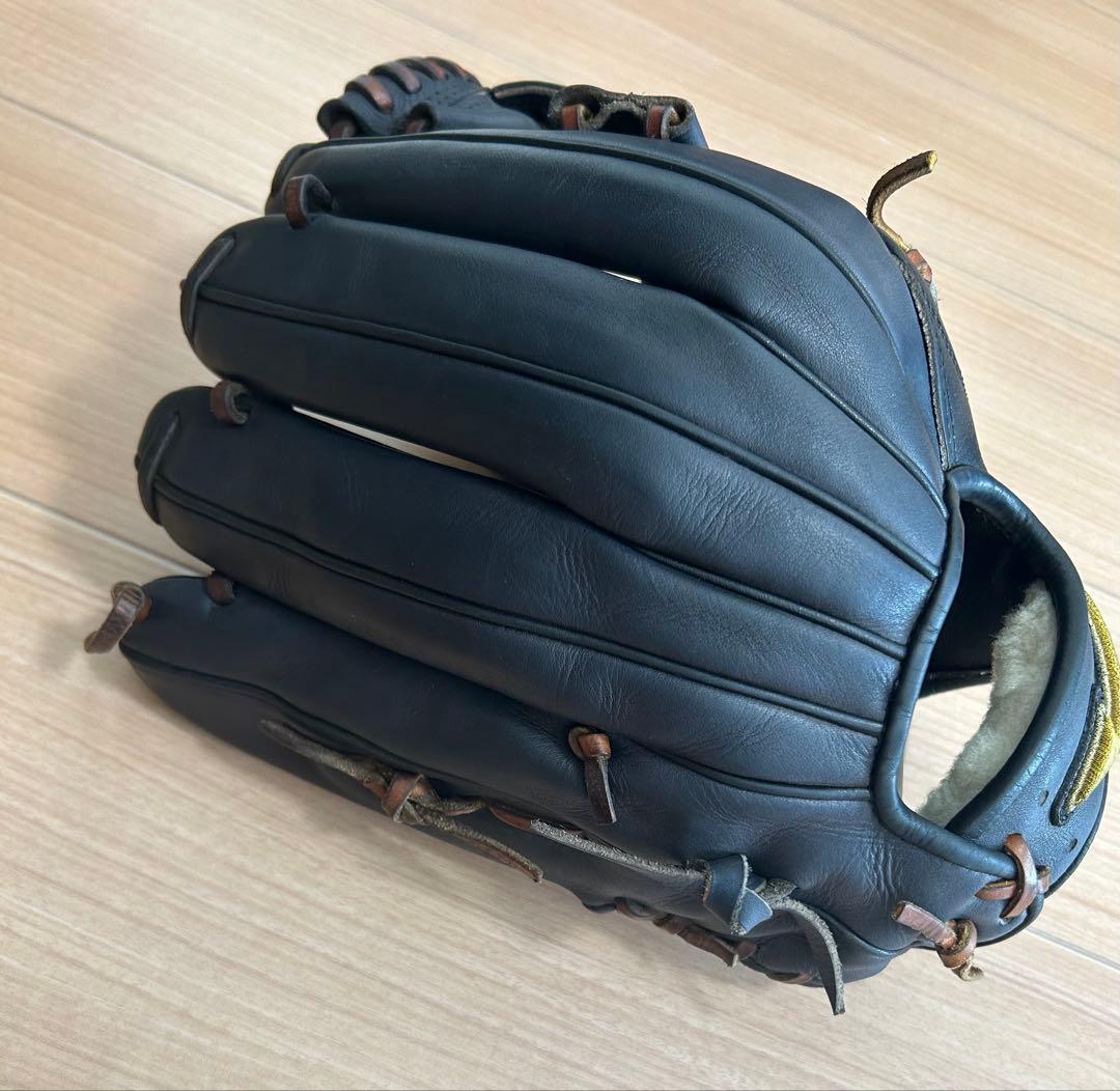 貴重　元阪神・西武　陽川選手　プロ支給品　プロ実使用　グローブ　ミズノプロ