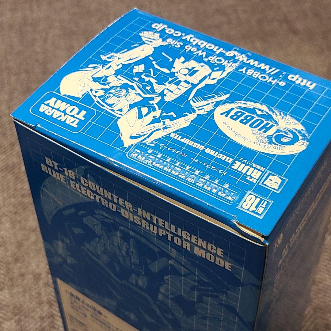 トランスフォーマー バイナルテック BT18 諜報員 リジェ e-HOBBY限定