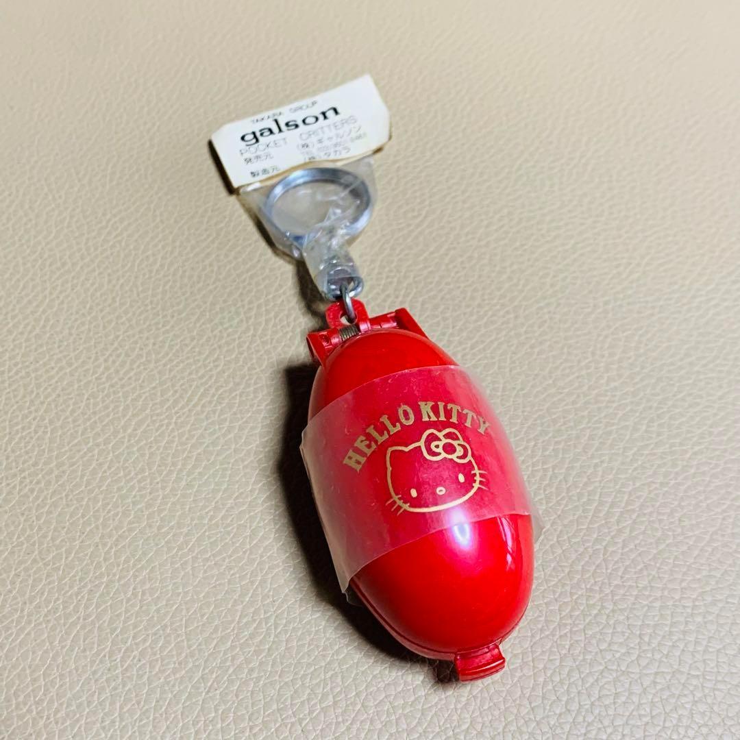 ハローキティ レトロ レア POCKET CRTTERS ポケットクリッター