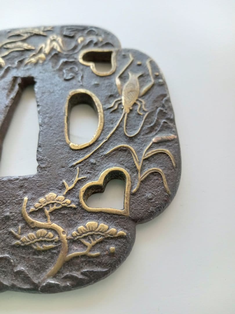 鍔（鐔）　平安城　桃山時代