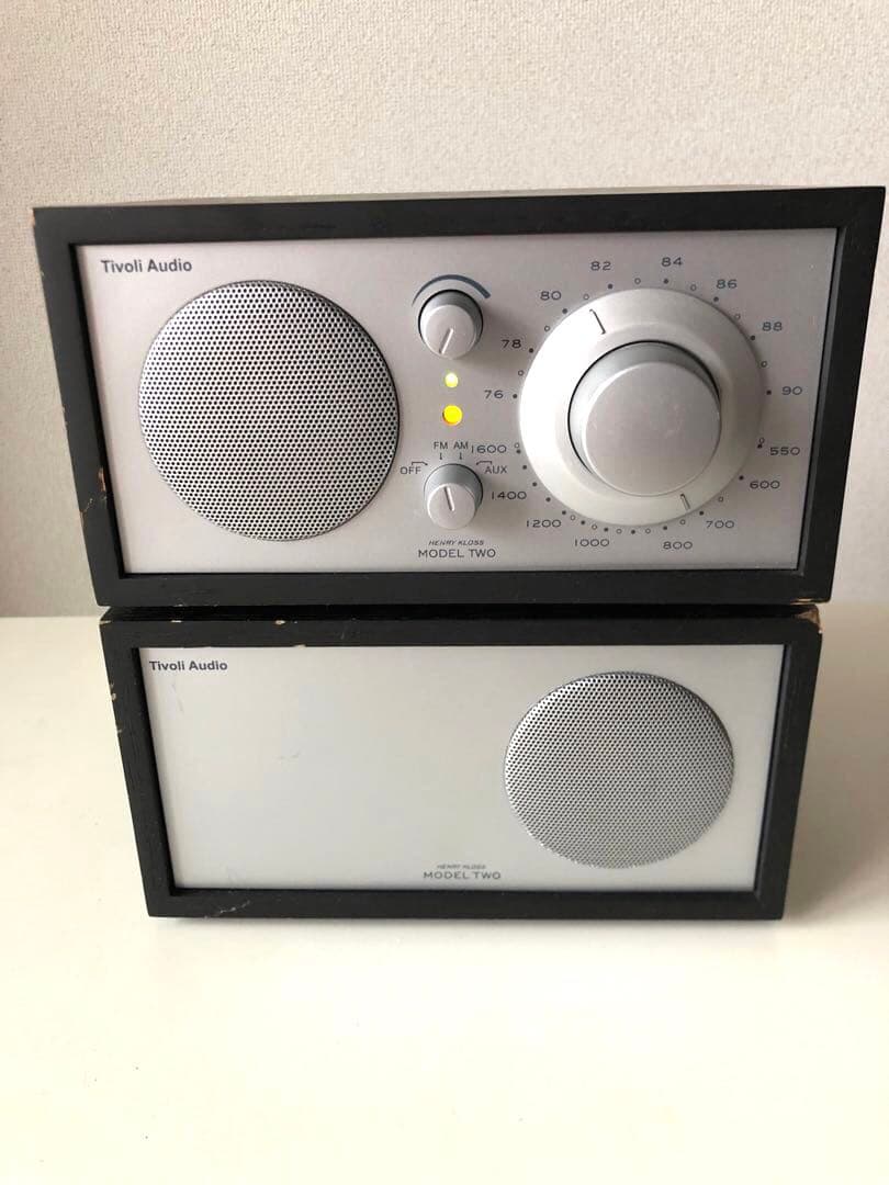 チボリオーディオ　Model TWO +スピーカー