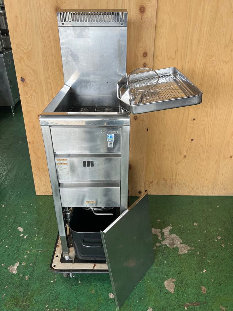 2017年 taniko 1槽ガスフライヤー 15L