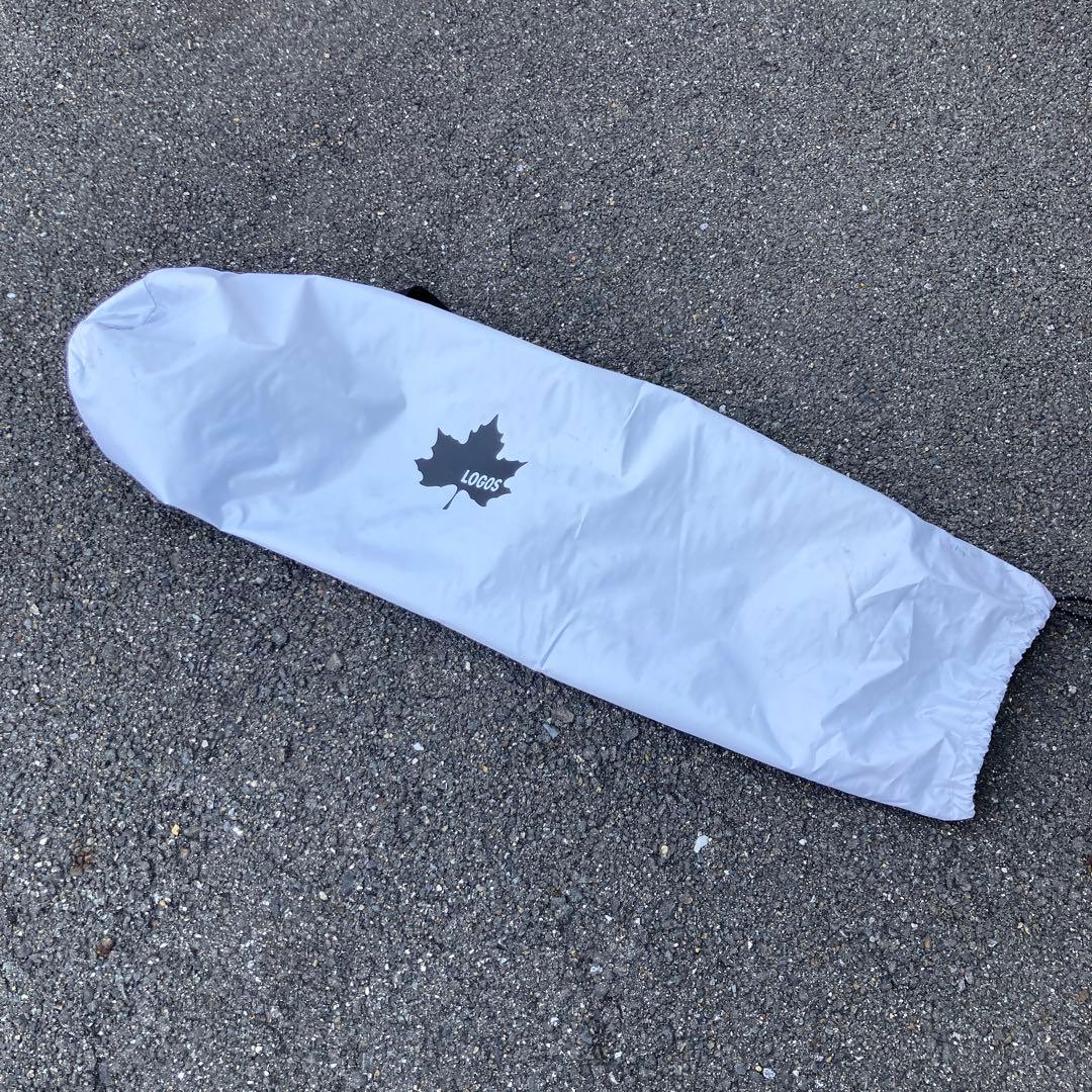 ※5/10出品終了※【LOGOS】タープソーラーブロックQ-TOPフルシェード