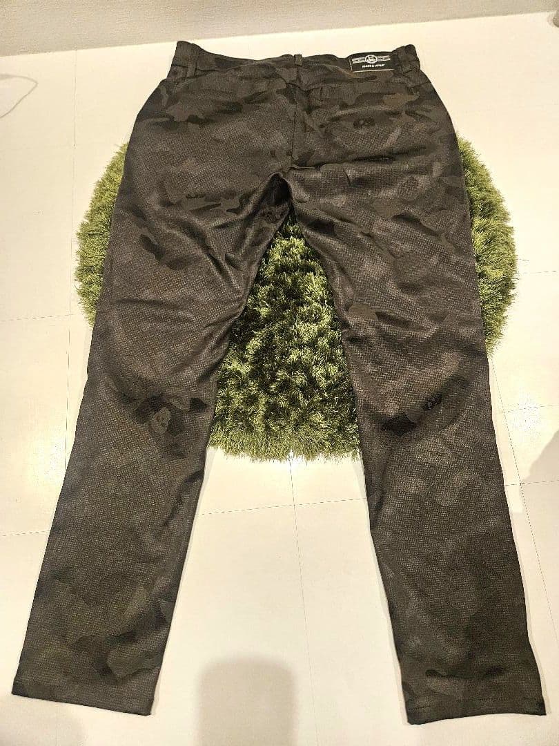 MARK&LONA 【美品】スカル 迷彩 パンツ