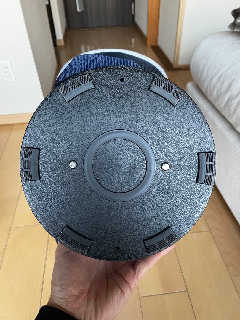 美品adidas アディダス　ゴルフ マストハブ　軽量キャディバッグ 9型　白紺