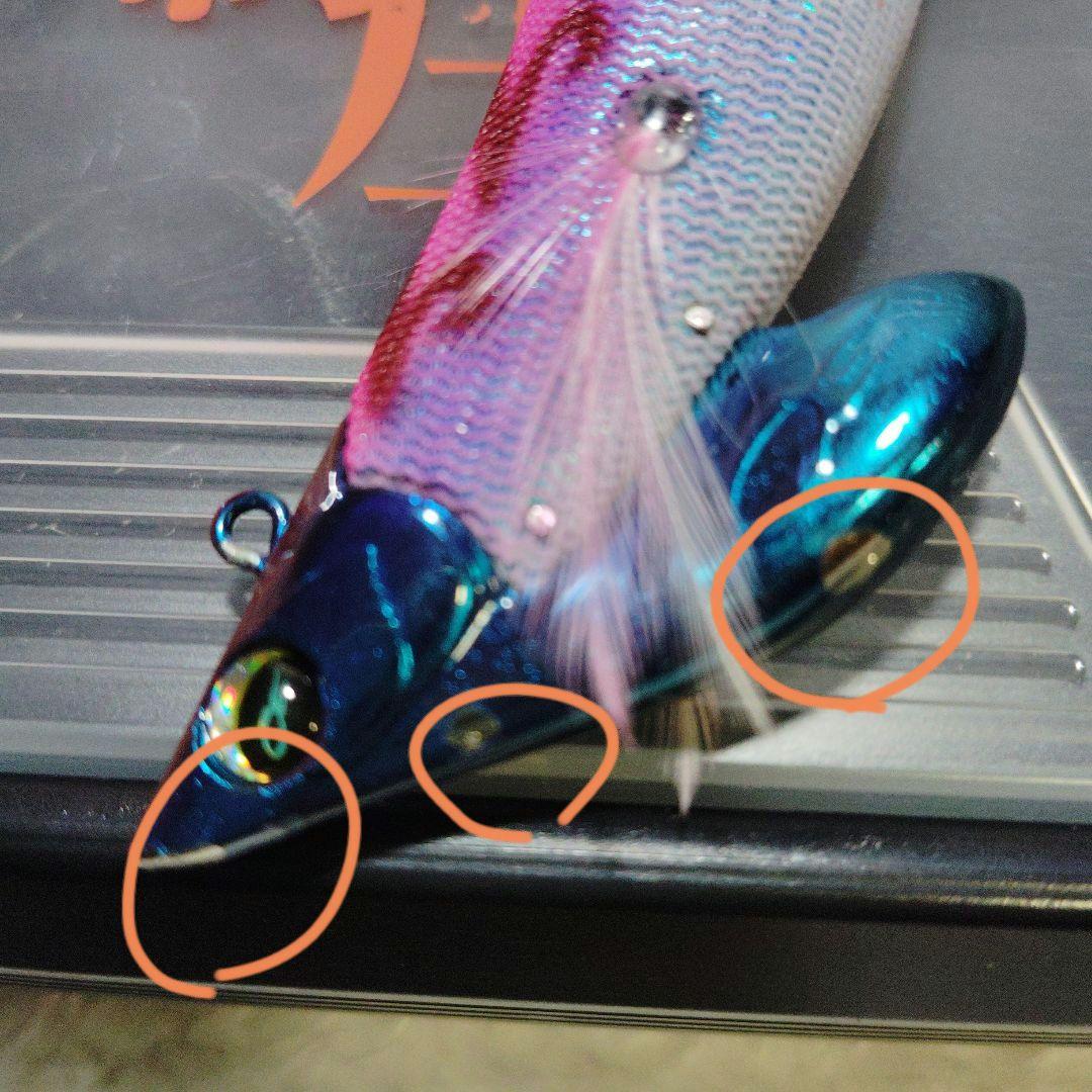 ティップランエギ、シンカー、その他 【CrazyOcean・SHIMANO】