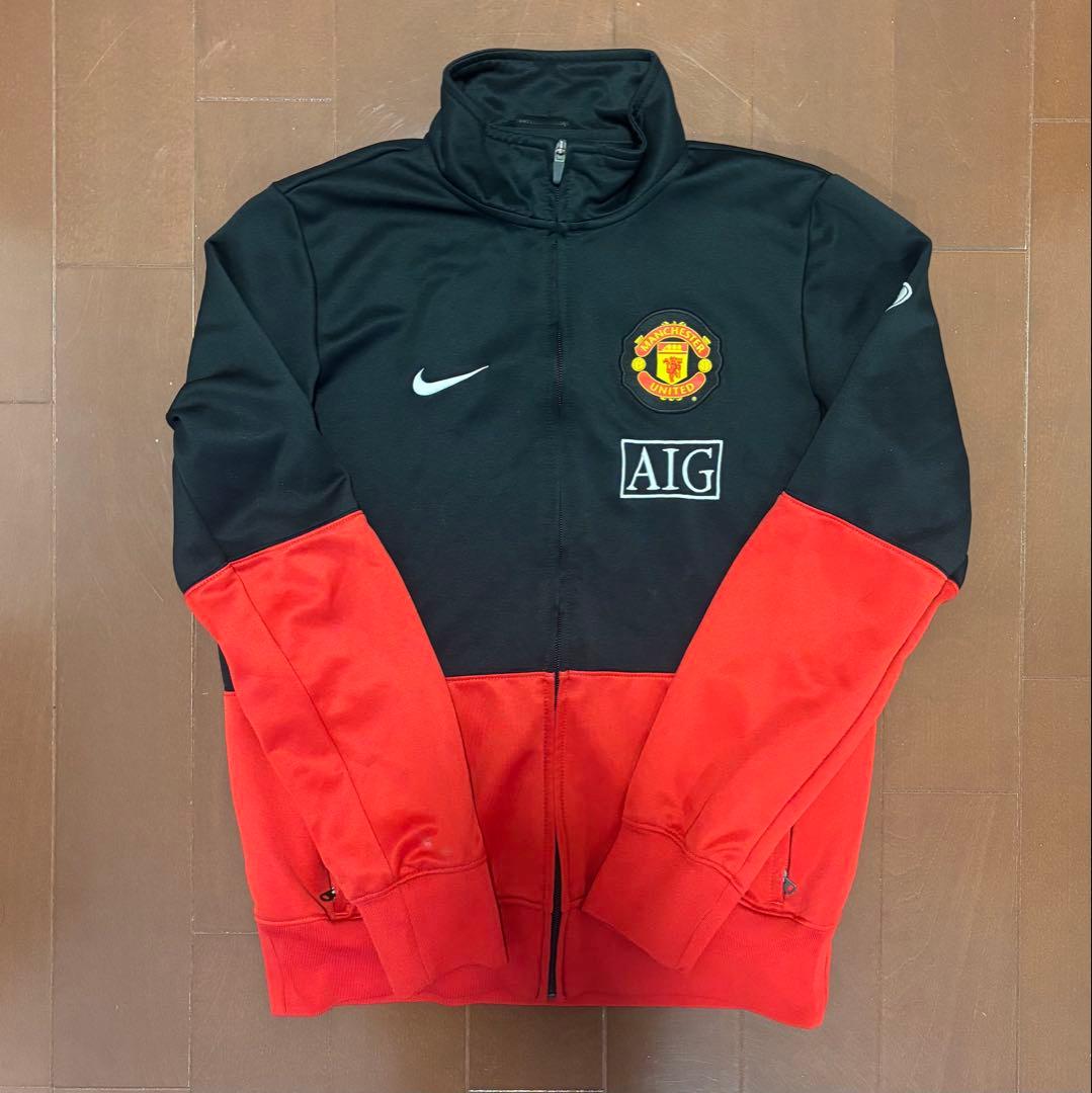 NIKE ナイキ マンチェスターユナイテッド トラックジャケット ジャージ 古着