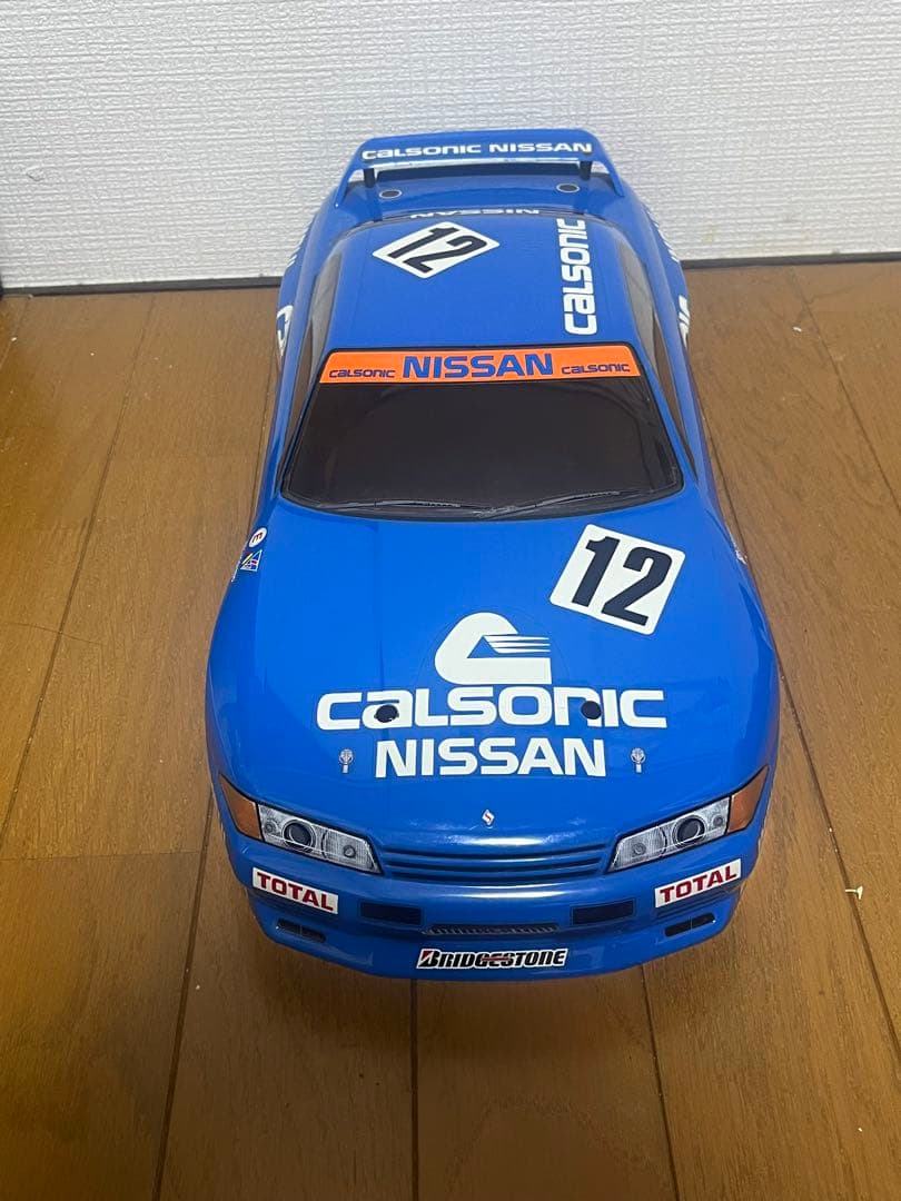 ラジコン　スカイラインGT-R ボディ