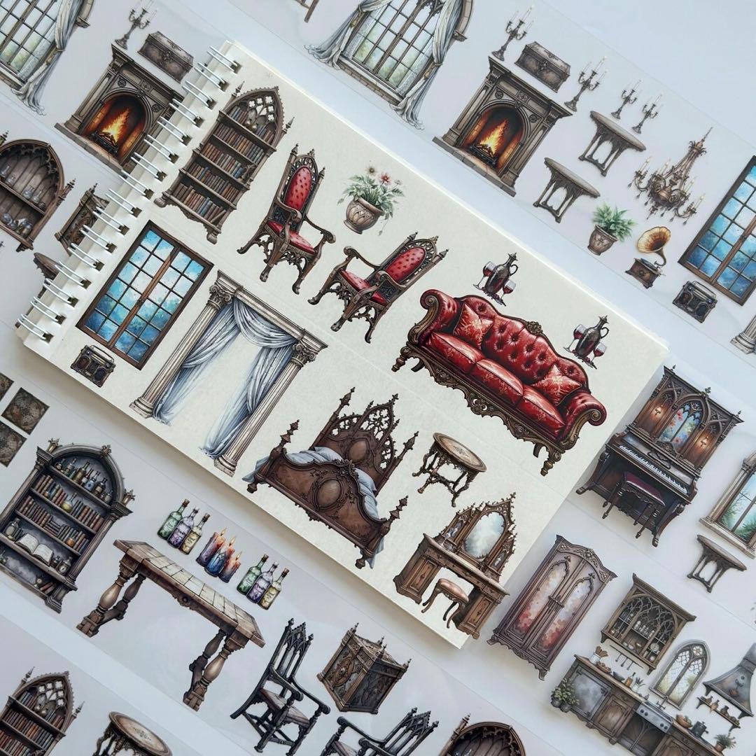 onwize 海外マスキングテープ　マステ 【2595】