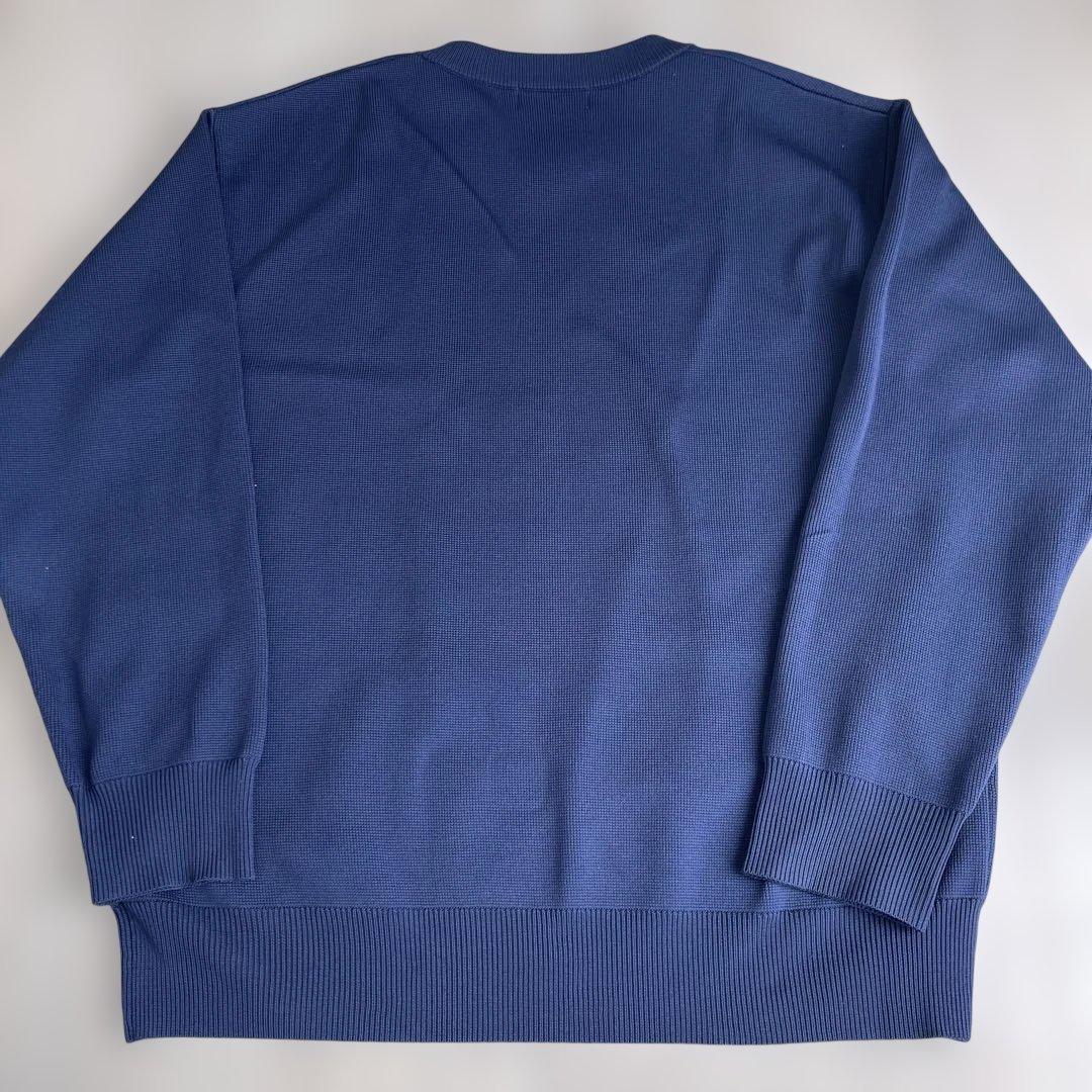 メンズウェア WIND AND SEA Patch Crew Sweater \"Navy\"