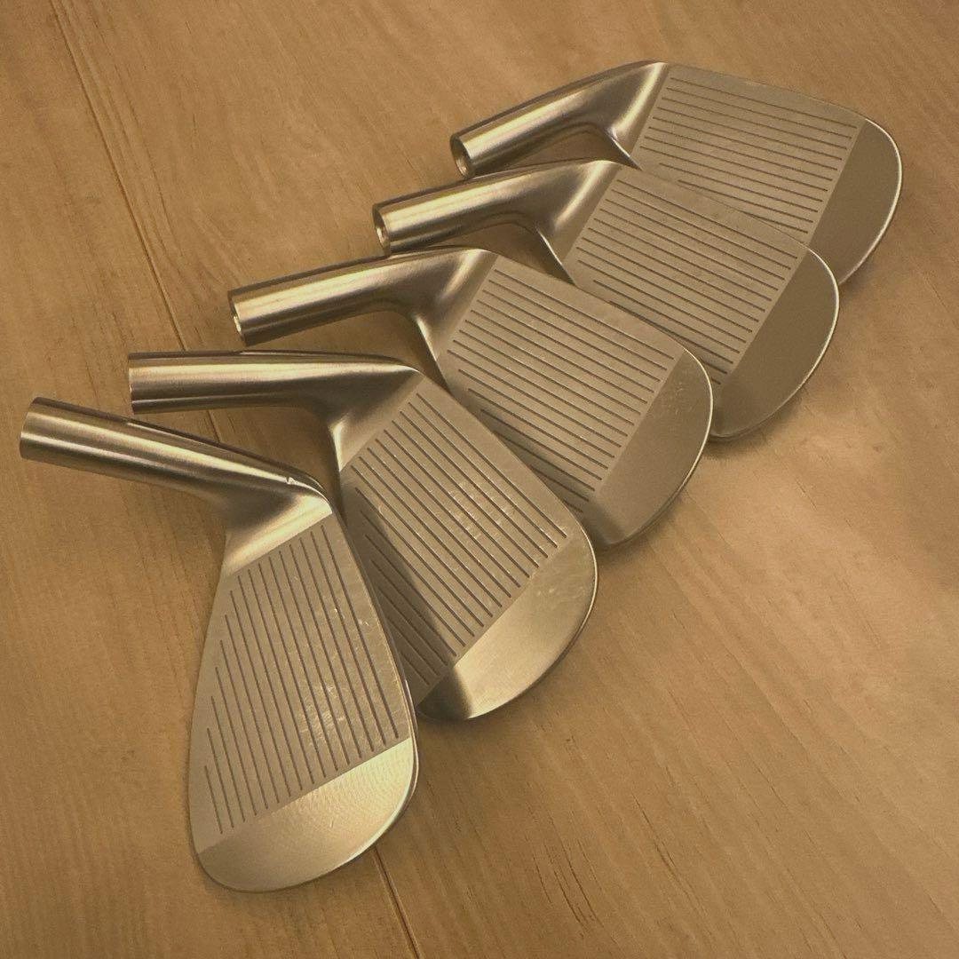 アーティザンアイアンLS720HM 6番〜PW（5本）ヘッドのみ