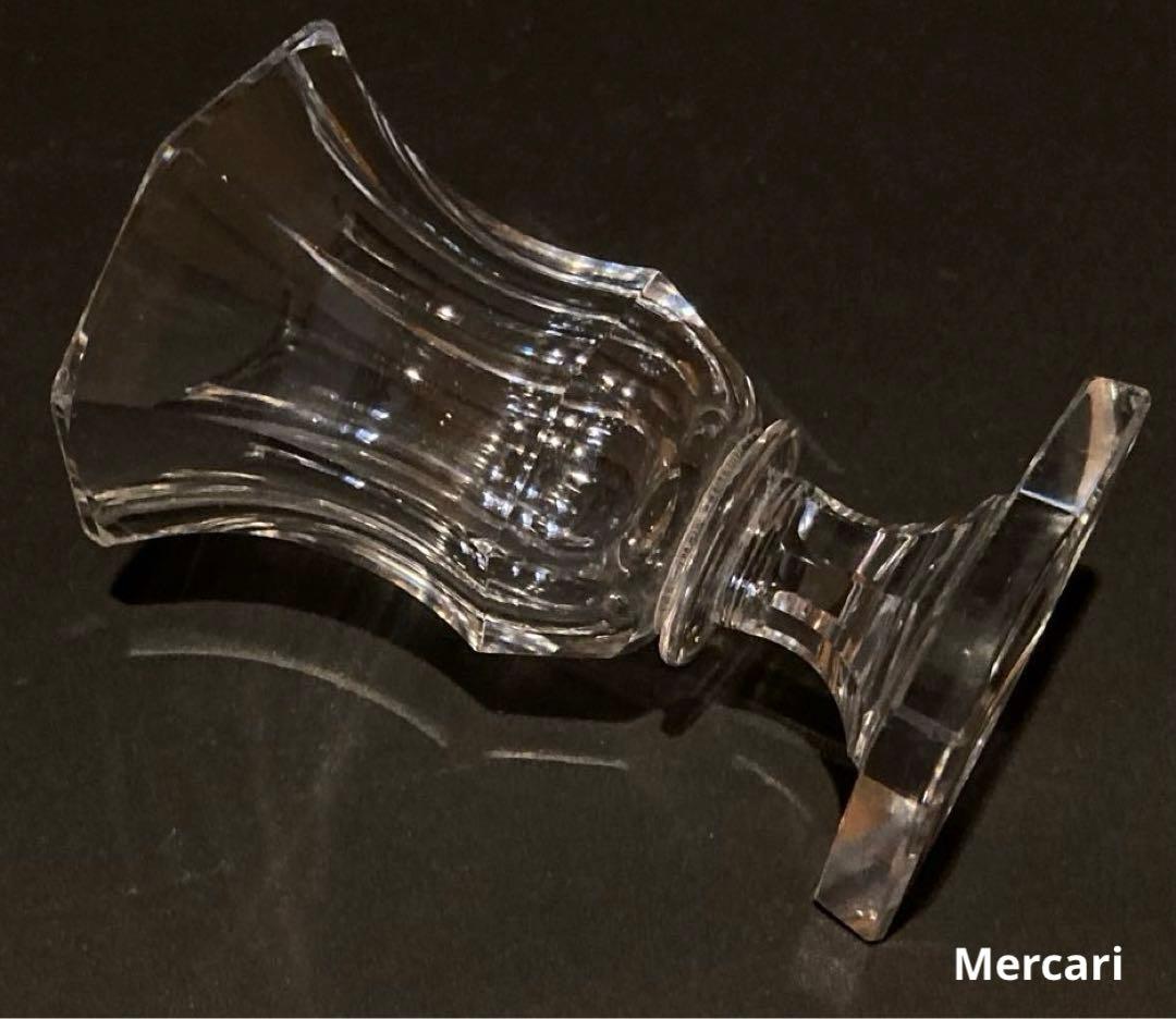 【希少】オールドバカラ リキュールグラス　ショットグラス3客セット