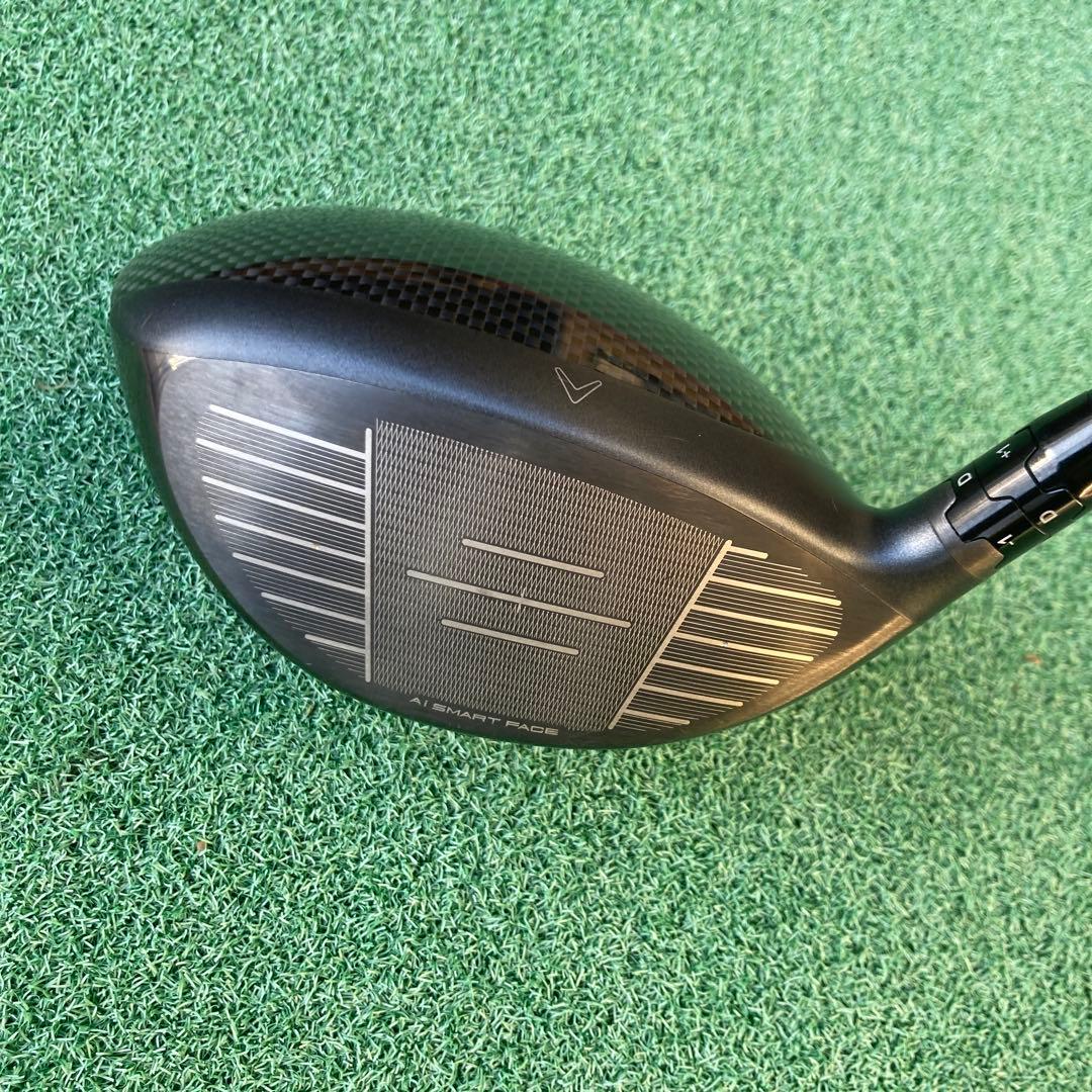 PARADYM AI SMOKE MAX Ｄドライバー 10.5度　フレックスS