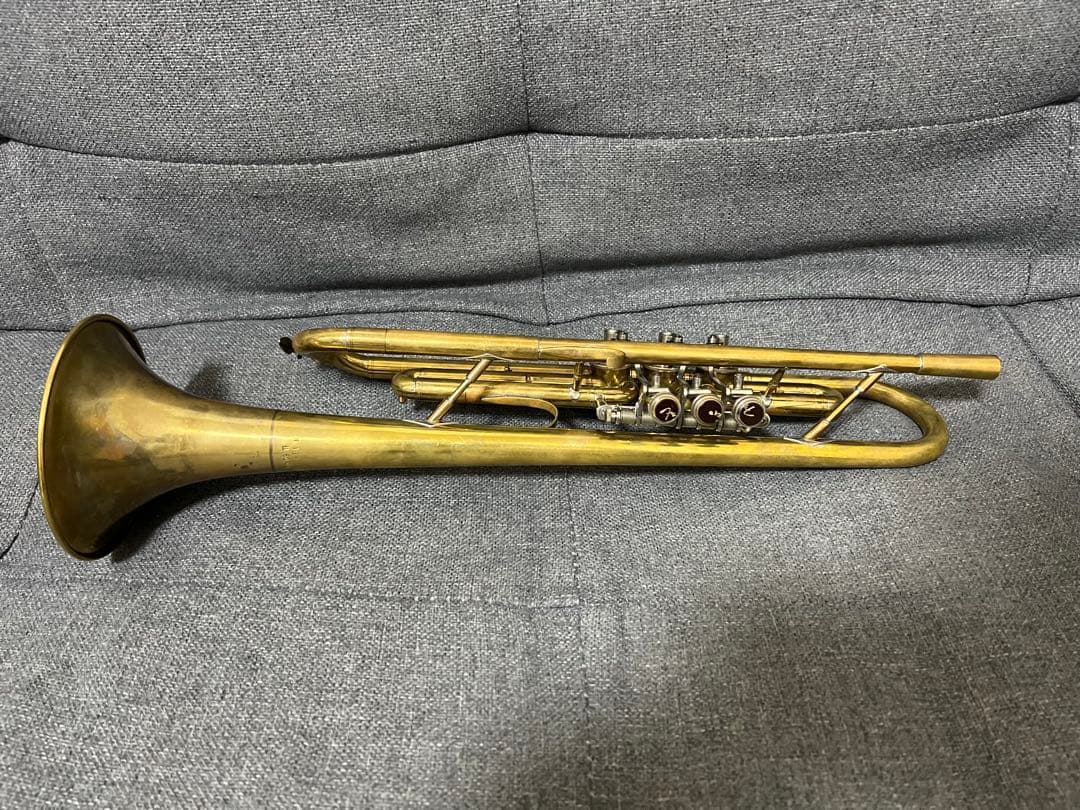 ロータリートランペット ケース付き