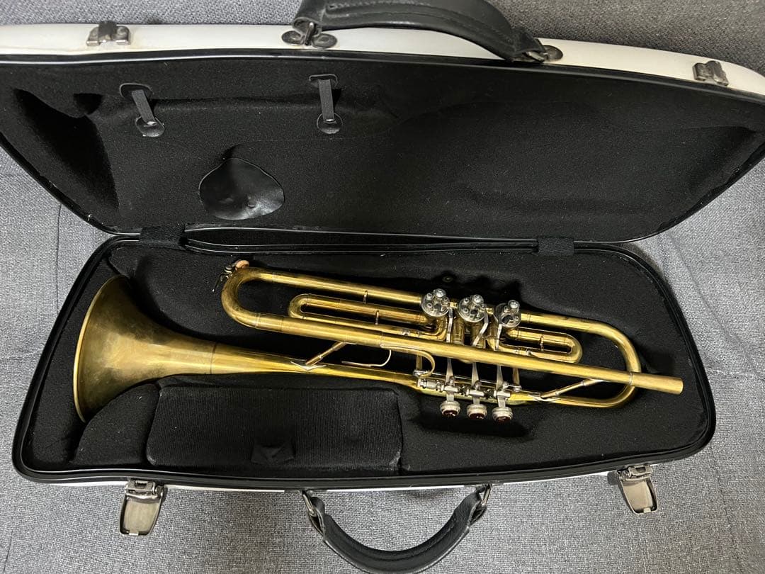 ロータリートランペット ケース付き
