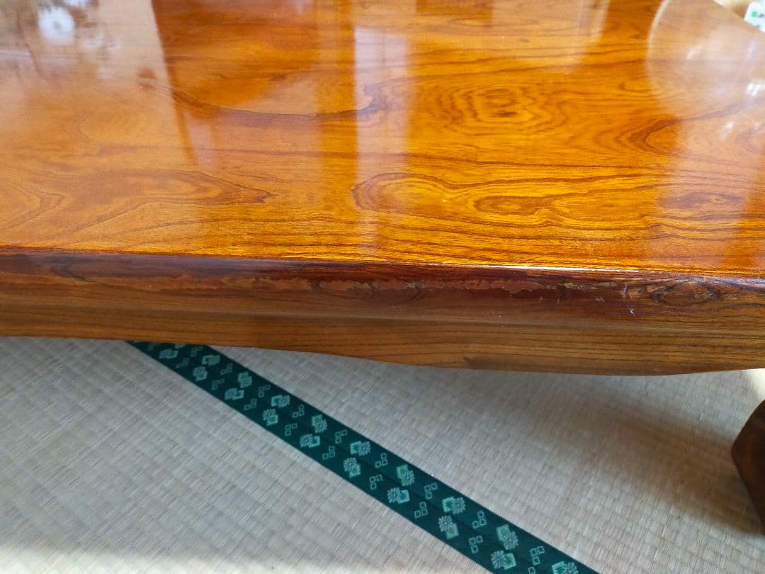 無垢材 和風テーブル